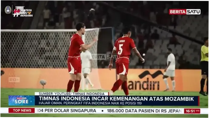 Mozambik Siap Jadi Korban Berikutnya Timnas Indonesia di FIFA Matchday