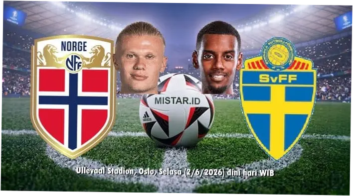 Norwegia vs Swedia: Pertarungan Sengit di Kualifikasi Piala Dunia 2026