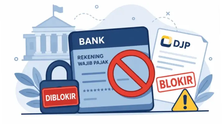 Pajak di Indonesia: Rekening Wajib Pajak Diblokir dan Upaya Peningkatan Kesadaran