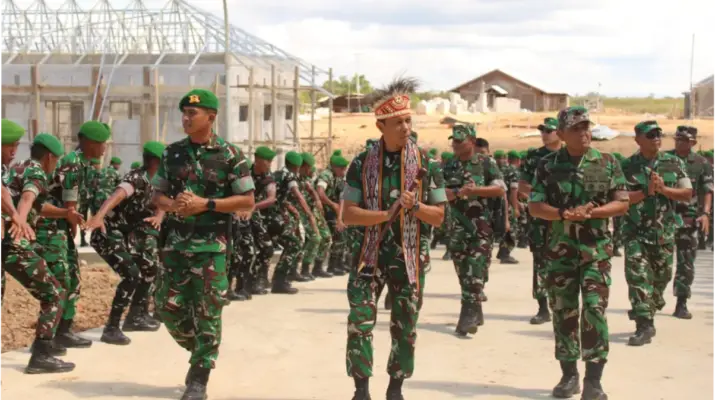 Pangdam Kasuari dan Yonif TP 808/MM: Meningkatkan Profesionalisme dan Semangat Juang Prajurit