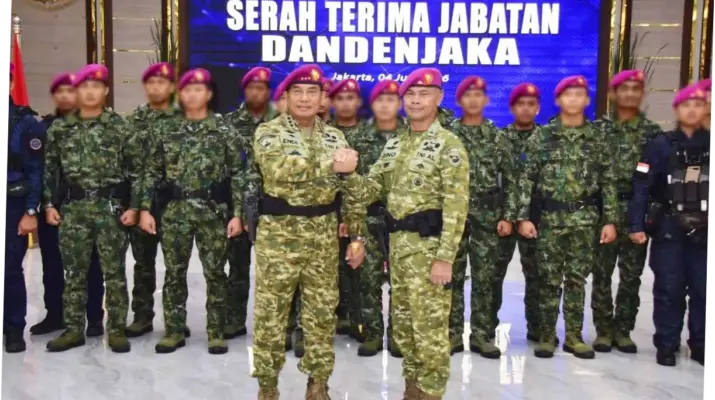Panglima TNI Mutasi Komandan Denjaka Jadi Wakil Komandan Pasmar 1: Menguatkan Pasukan Marinir
