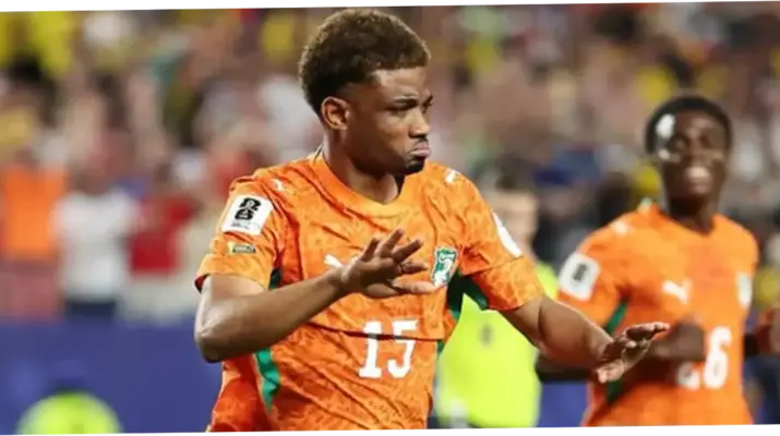 Pantai Gading Menang Atas Ekuador Berkat Gol Amad Diallo, Wilfried Singo Bersinar