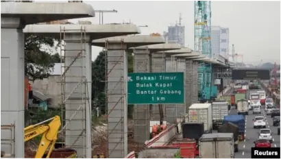 Pembangunan Infrastruktur dan Kebangkitan Ekonomi di Kota Serang: Peran PT SBS