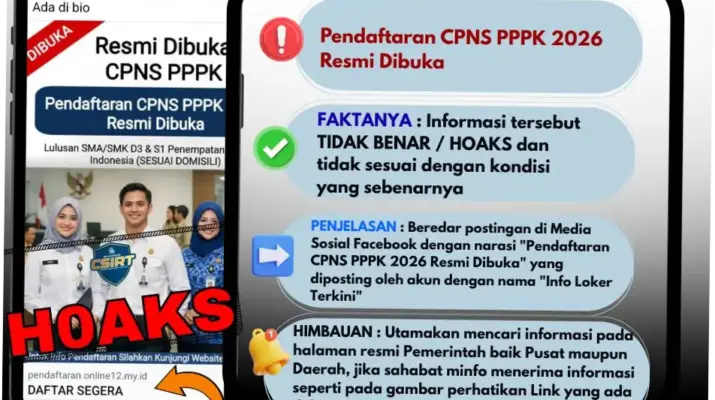 Pendaftaran CPNS dan PPPK 2026: Informasi Terbaru dan Cara Daftar