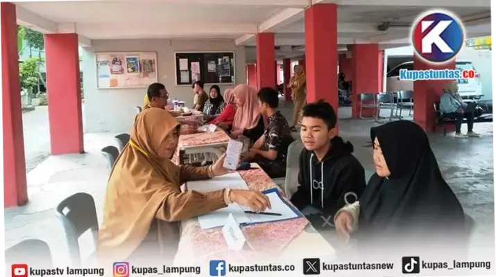 Pendaftaran SPMB SMA/SMK Negeri Lampung Dibuka, Disdikbud Siapkan Kuota 76.294 Siswa