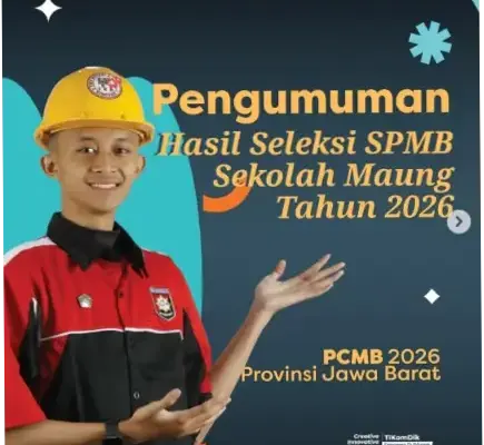 Pengumuman SPMB Sekolah Maung 2026: Cara Cek Kelulusan dan Informasi Terkini