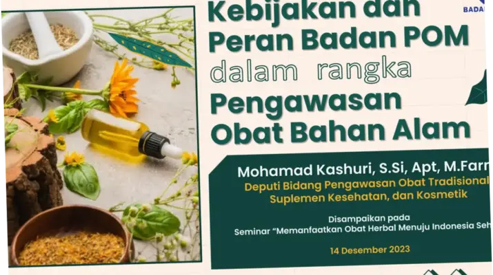 Peran Badan POM dalam Mengawal Kualitas Pangan dan Pengembangan Sektor Kesehatan