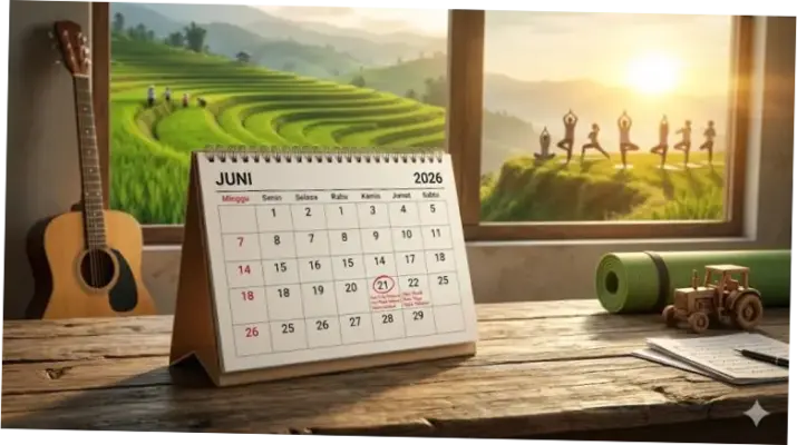 Peristiwa Penting 21 Juni 2026: Dari Penggerebekan Tukar Menukar Kura-Kura Hijau Hingga Jadwal Piala Dunia