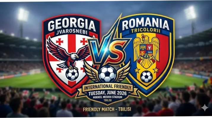 Pertandingan Georgia vs Rumania: Prediksi, Berita Tim, dan Jadwal