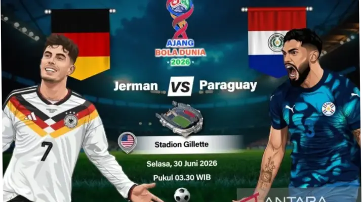 Pertandingan Jerman vs Paraguay di Piala Dunia 2026: Analisis dan Prediksi