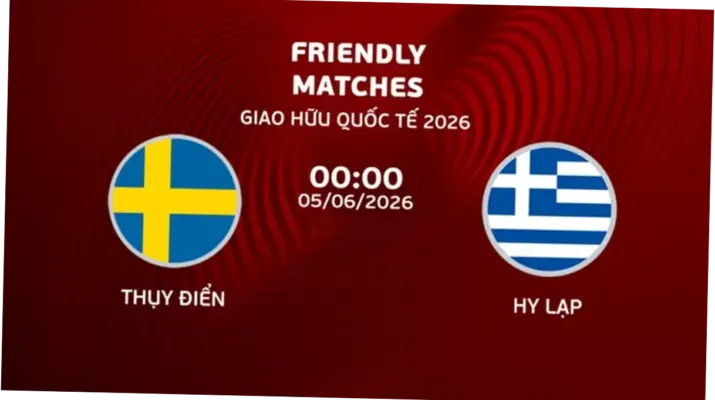 Pertandingan Persahabatan Swedia vs Yunani dan Berita Lainnya di Dunia Olahraga