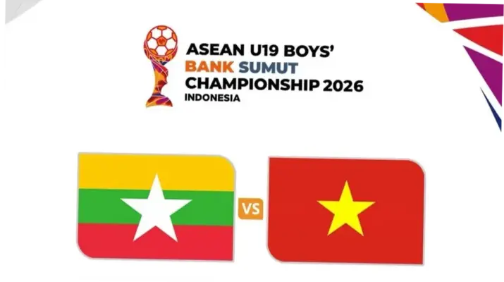 Pertandingan Piala AFF U-19: Vietnam Menghancurkan Myanmar 5-0