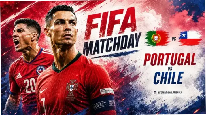 Pertandingan Portugal vs Chile: Jadwal, Tempat Menonton, dan Prediksi Hasil