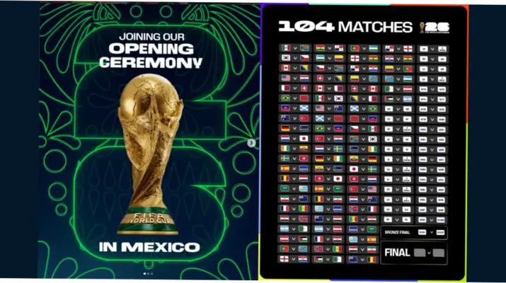 Pertandingan Sengit di Piala Dunia 2026: Swedia Hancurkan Tunisia 5-1