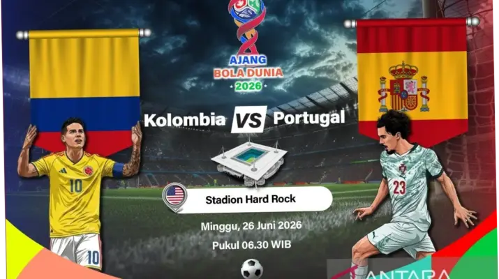 Pertandingan Sengit: Portugal vs Kolombia di Piala Dunia 2026
