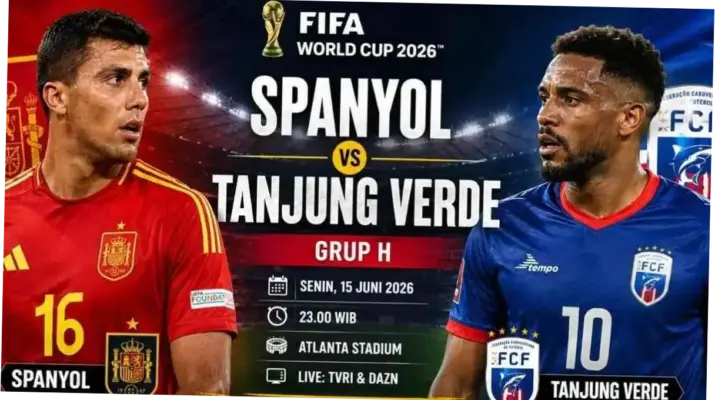 Pertandingan Spanyol vs Cape Verde di Piala Dunia 2026: Analisis dan Prediksi