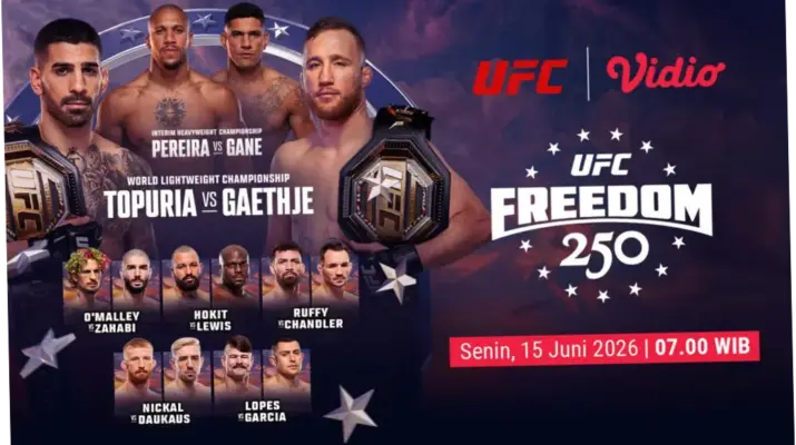 Pertarungan Sengit di UFC White House: Justin Gaethje dan Ciryl Gane Menjadi Sorotan
