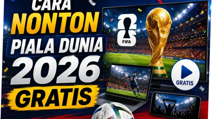 Piala Dunia 2026 Gratis di TVRI: Cara Nonton, Live Streaming, dan Hak Siar