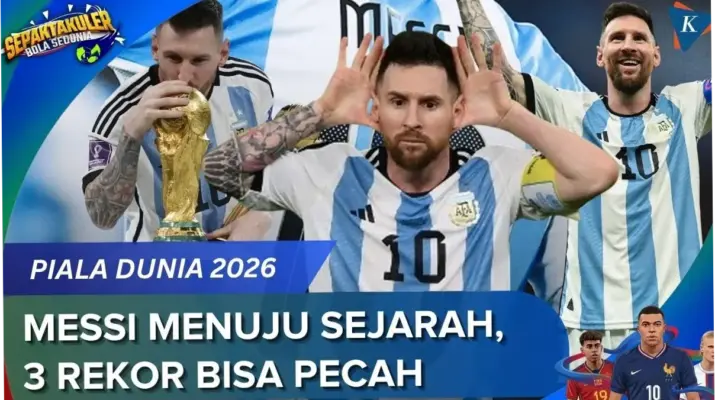 Piala Dunia 2026: Messi Menuju Raja Top Skor dan Berita Lainnya