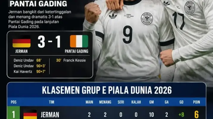Piala Dunia 2026: Update Terbaru Skor, Hasil Pertandingan, dan Daftar Top Skor