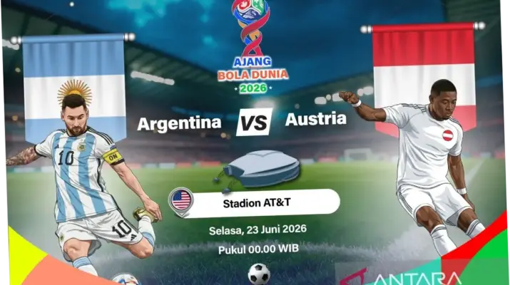 Prediksi Argentina vs Austria di Piala Dunia 2026: Messi Menuju Sejarah