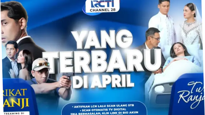 RCTI Hadirkan Berbagai Konten Menarik, dari Sinetron hingga Penghargaan Musik