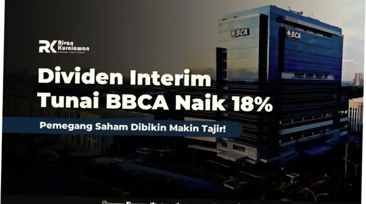 Saham BBCA: Antara Dividen Interim dan Prospek Masa Depan