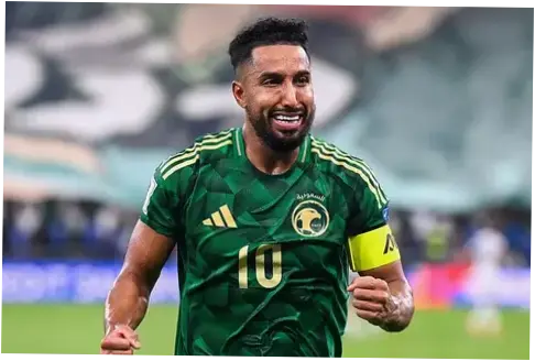 Salem Al-Dawsari: Bintang Baru Arab Saudi di Piala Dunia