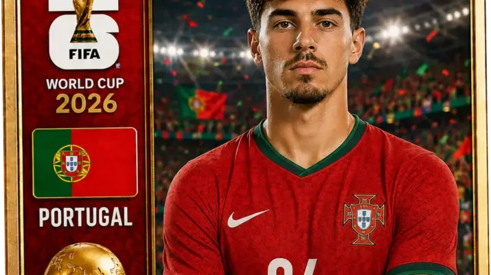 Samu Costa, Gelandang Muda yang Dinantikan RB Leipzig dan Tim Nasional Portugal