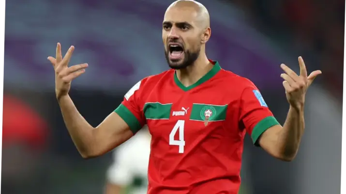 Sofyan Amrabat: Bintang Maroko yang Siap Bersinar di Piala Dunia