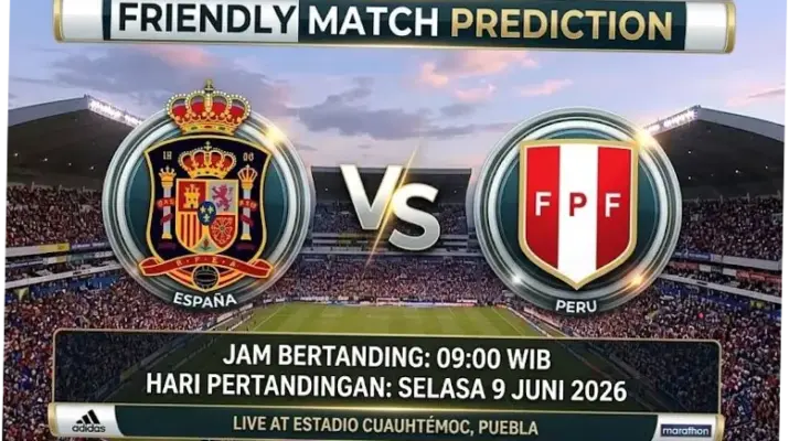 Spanyol vs Peru: Persiapan Menuju Piala Dunia 2026