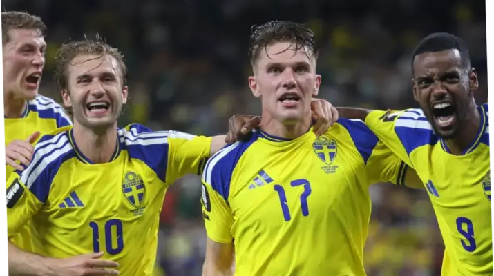 Swedia Pesta Gol, Menghancurkan Tunisia di Laga Pembuka Grup F