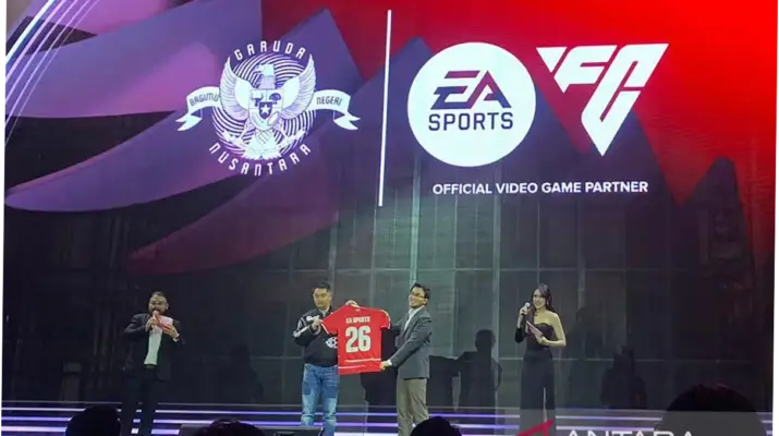 Timnas Indonesia Resmi Hadir di EA Sports FC, Dorong Industri Olahraga Naik Kelas