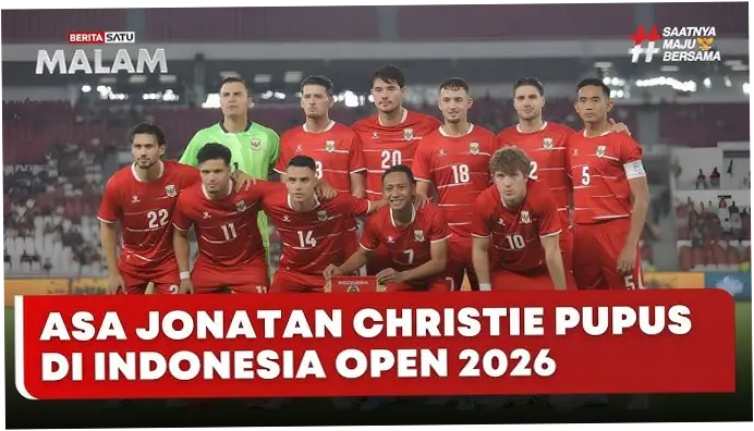 Timnas Indonesia Siap Menghadapi Mozambik di FIFA Matchday 2026