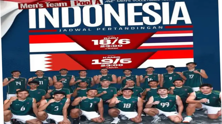 Timnas Voli Putra Indonesia Siap Hadapi India di Semifinal AVC Cup 2026