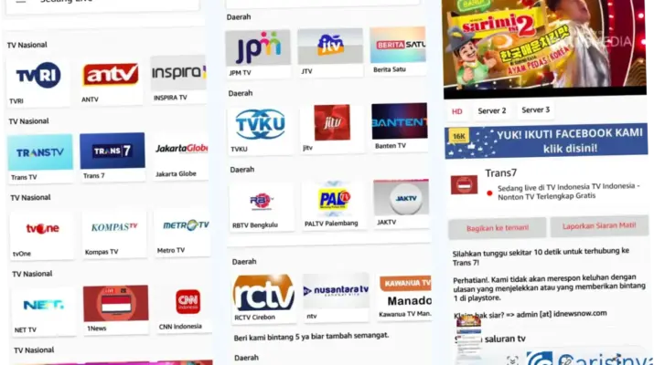 TV Online Indonesia: Pilihan Hiburan dan Informasi Terkini