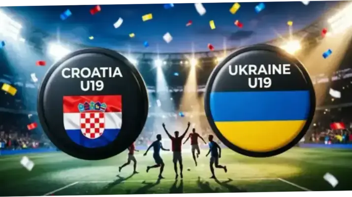 Ukraina U-19 Menang Atas Kroasia U-19 dalam Laga Pembuka Euro 2026