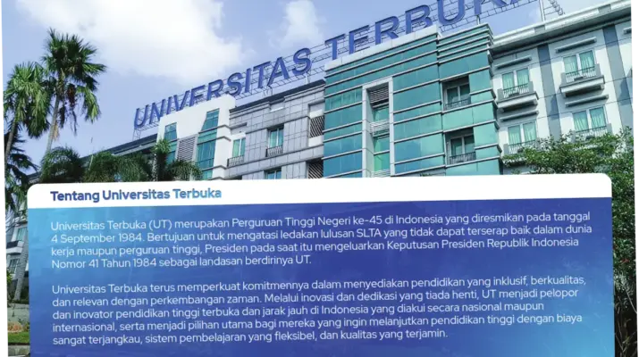 Universitas Terbuka (UT) dan Pengembangan Sumber Daya Manusia di Indonesia