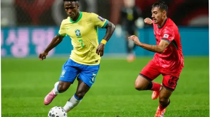 Vinicius Jr dan Cazé TV: Dua Topik yang Membuat Heboh Dunia Sepakbola