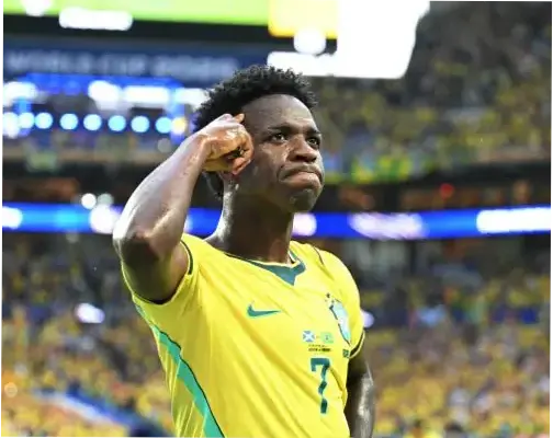 Vinícius Júnior: Bintang yang Bersinar di Timnas Brasil