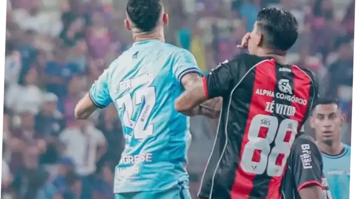 Vitória Tumbangkan Fortaleza pada Leg Pertama Final Copa do Nordeste