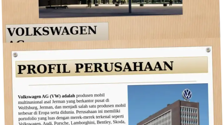 Volkswagen AG: Tantangan dan Strategi di Tengah Persaingan Industri Otomotif