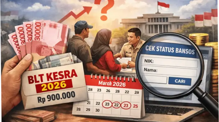 Bantuan Langsung Tunai (BLT) 2026: Jadwal Pencairan, Cara Daftar, dan Penerima