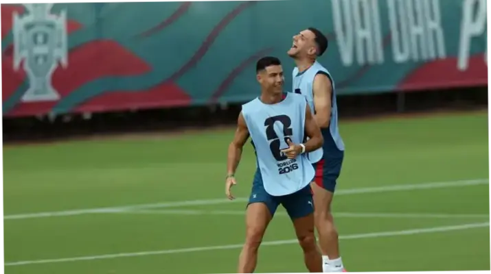 Diogo Dalot dan Kisah Persahabatannya dengan Cristiano Ronaldo
