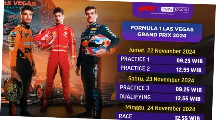 F1 Live: Jadwal dan Link Live Streaming F1 GP Belgia 2026, Antonelli Pole Position