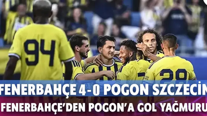 Fenerbahçe vs Pogoń Szczecin: Pertandingan Sepak Bola yang Penuh Strategi