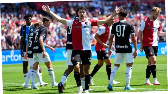 Feyenoord Tundukkan Club Brugge 3-1 di Stadion De Kuip: Kemenangan yang Bersejarah