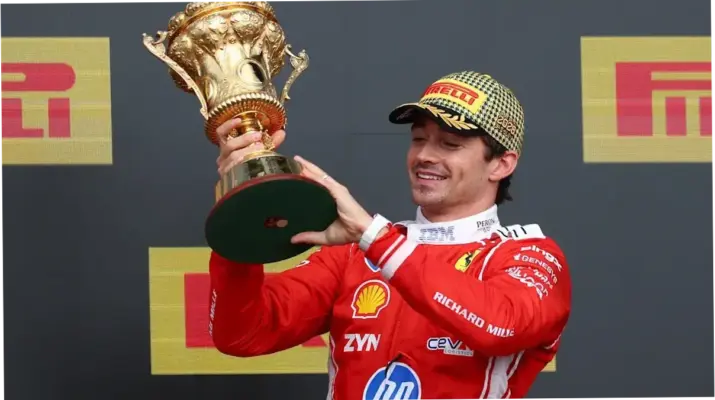 Formula 1: Charles Leclerc Menangi Grand Prix Inggris 2026, Strategi Mercedes, dan Kabar Terbaru