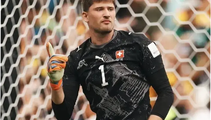 Gregor Kobel: Kiper Terbaik Tim Swiss di Piala Dunia 2026