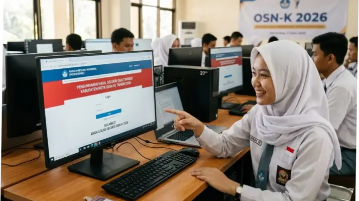 Hasil OSN SMA 2026: Informasi Terbaru dan Cara Cek Hasil Seleksi